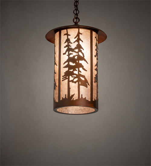 Meyda Tiffany Fulton 230733 Pendant Light - Vintage Copper