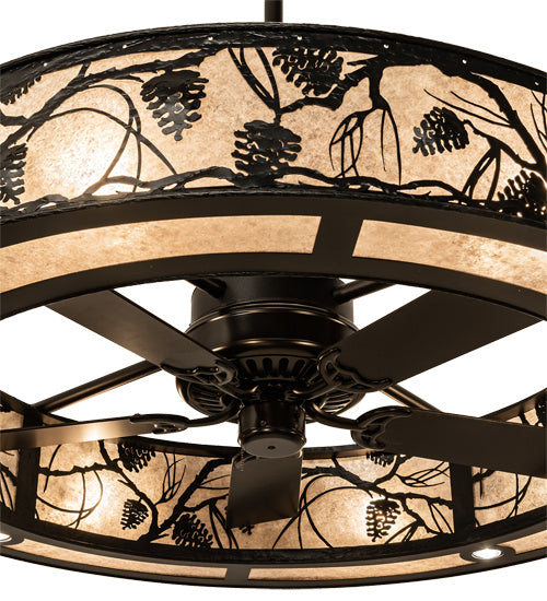 Meyda Tiffany Whispering Pines 230929 Ceiling Fan -