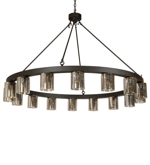 Meyda Tiffany Loxley 231480 Chandelier Light - Oil Rubbed Bronze