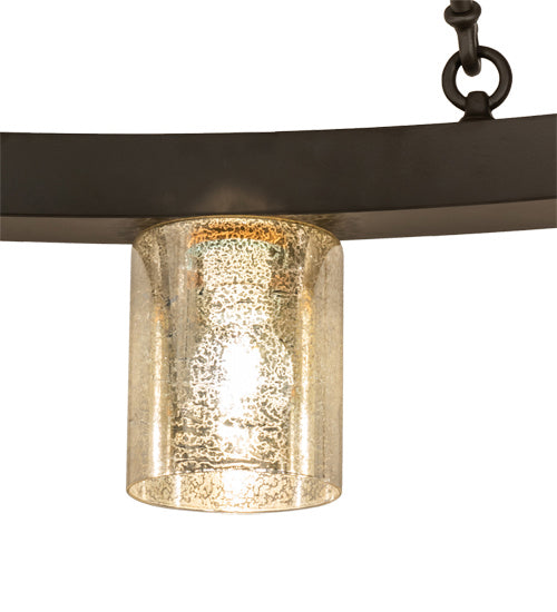 Meyda Tiffany Loxley 231480 Chandelier Light - Oil Rubbed Bronze