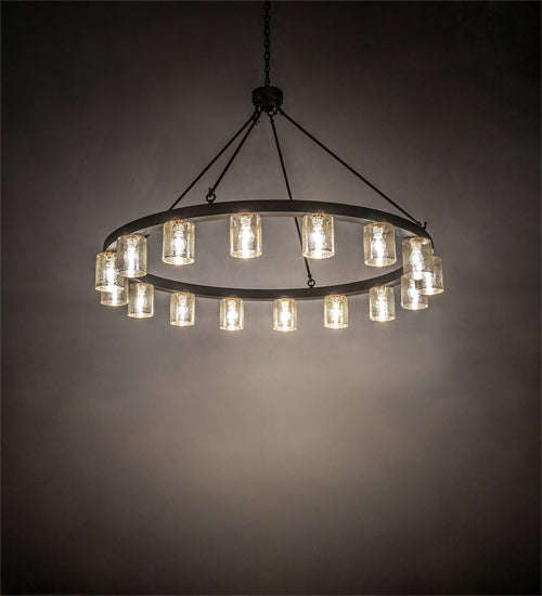 Meyda Tiffany Loxley 231480 Chandelier Light - Oil Rubbed Bronze