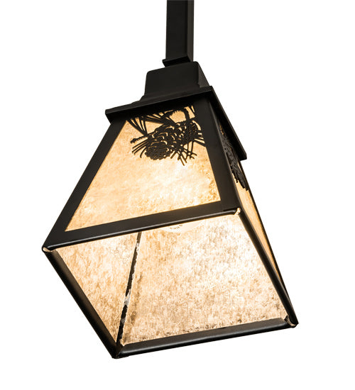 Meyda Tiffany Winter Pine 232555 Pendant Light - Wrought Iron