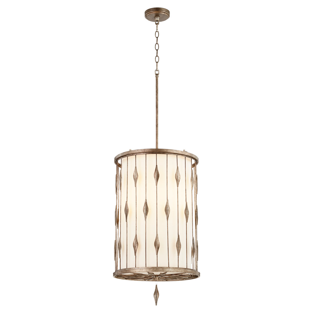 Quorum Cordon 855-3-91 Pendant Light - Persian Gray