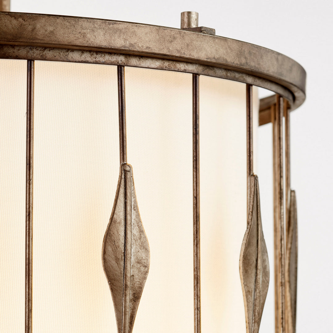 Quorum Cordon 855-3-91 Pendant Light - Persian Gray