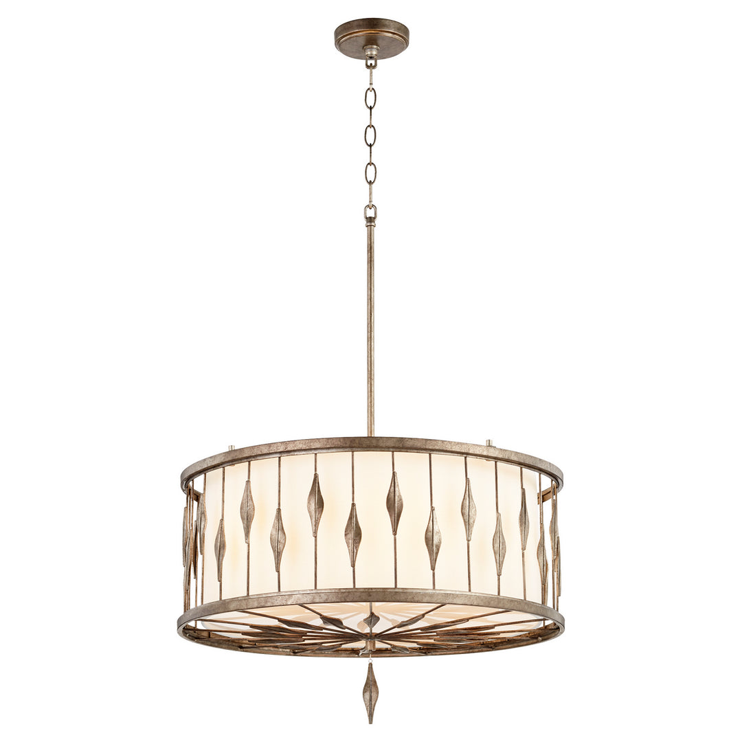 Quorum Cordon 855-6-91 Pendant Light - Persian Gray