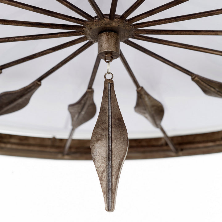 Quorum Cordon 855-6-91 Pendant Light - Persian Gray