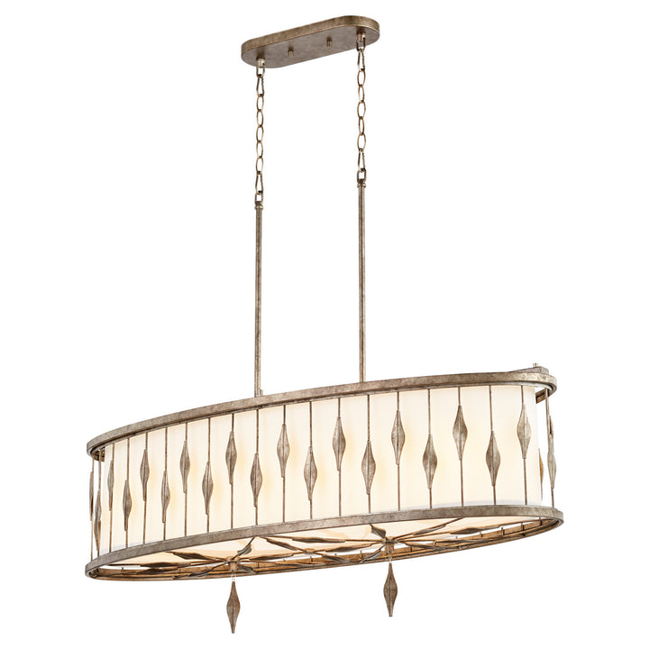 Quorum Cordon 856-5-91 Pendant Light - Persian Gray