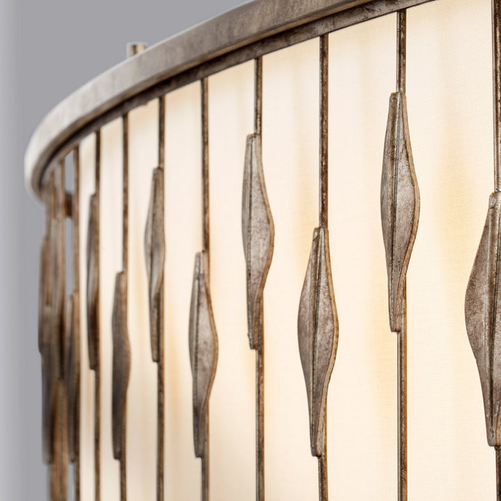 Quorum Cordon 856-5-91 Pendant Light - Persian Gray