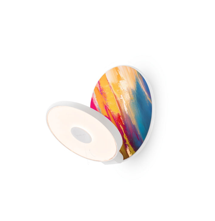 Koncept Gravy GRW-S-MWT-PTB-PI Wall Sconce Light - Matte White Body, Paintable (Primed White)
