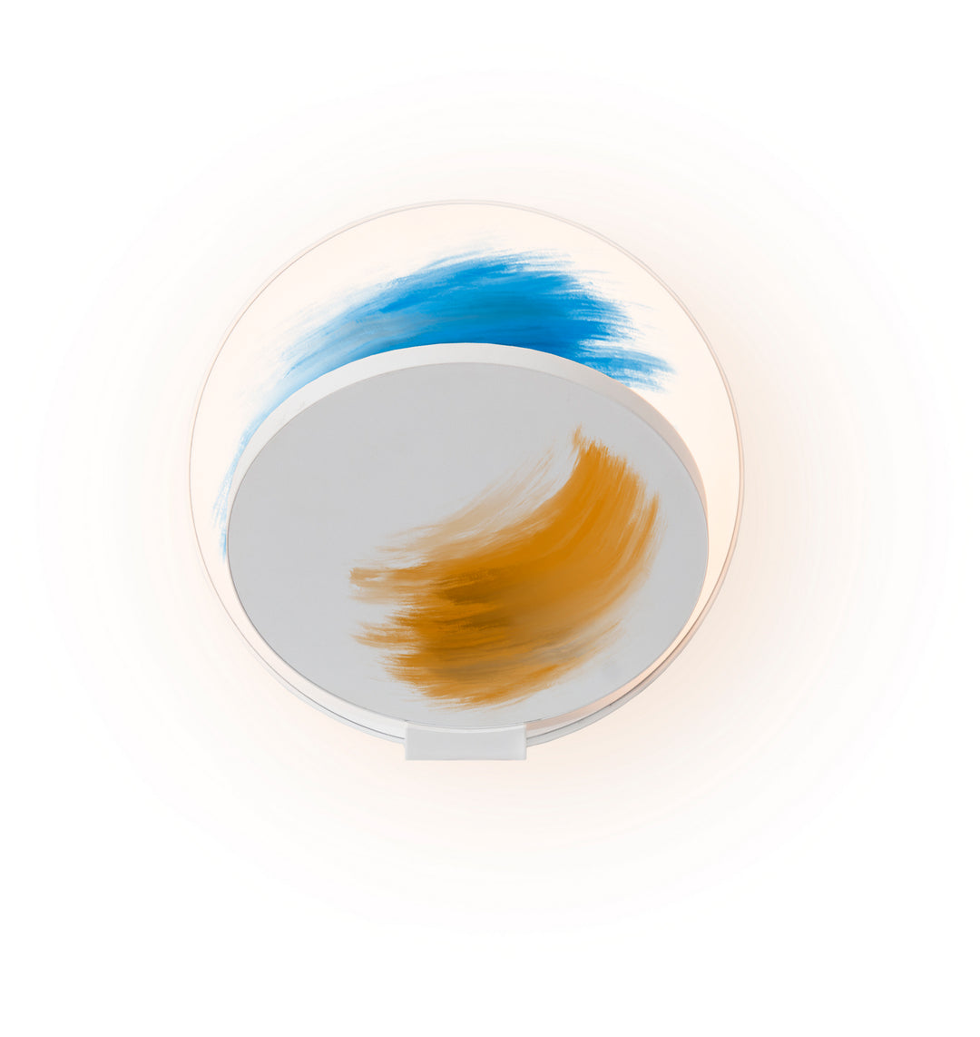 Koncept Gravy GRW-S-MWT-PTB-PI Wall Sconce Light - Matte White Body, Paintable (Primed White)