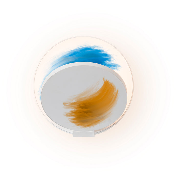 Koncept Gravy GRW-S-MWT-PTB-PI Wall Sconce Light - Matte White Body, Paintable (Primed White)