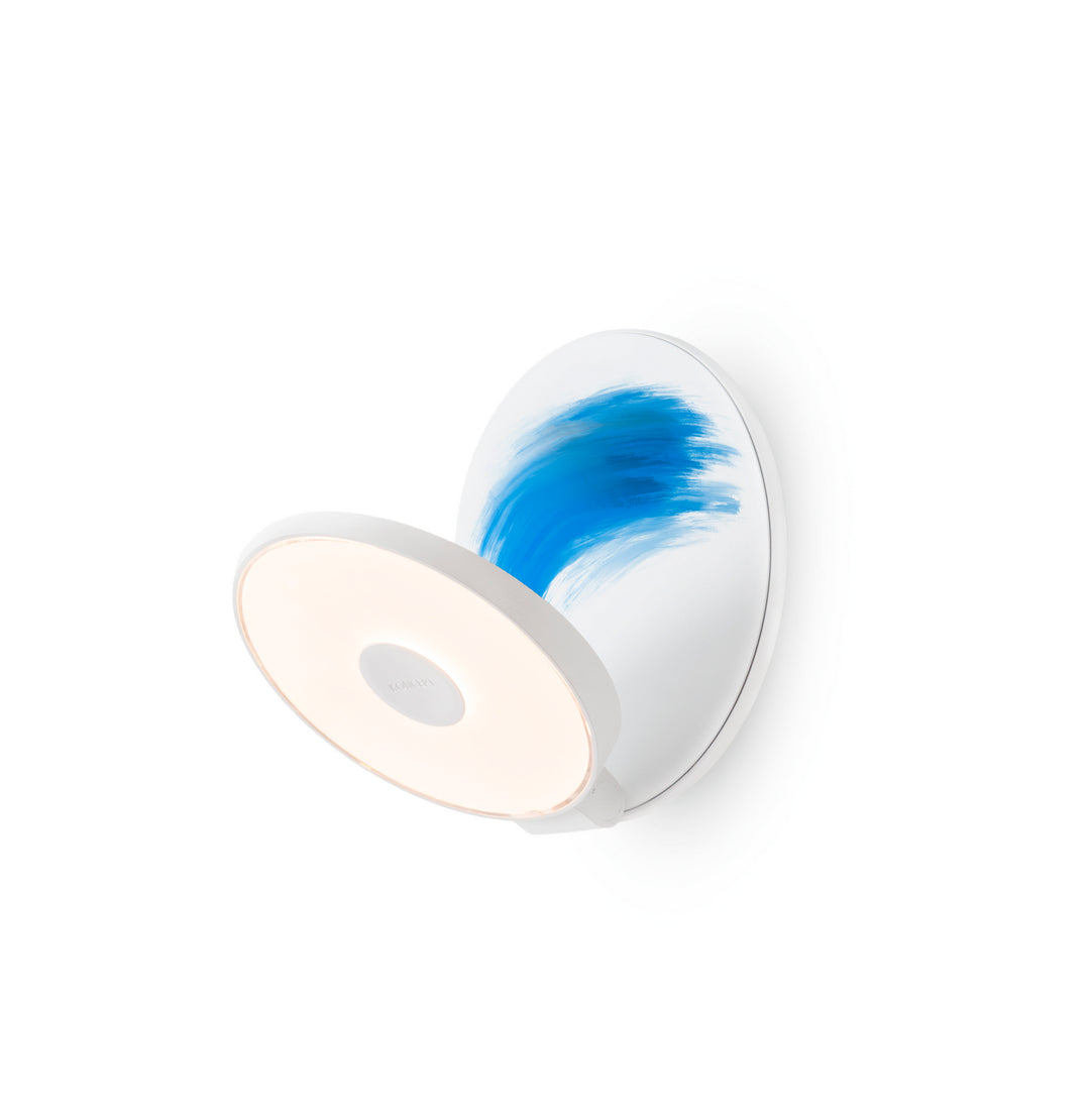 Koncept Gravy GRW-S-MWT-PTB-PI Wall Sconce Light - Matte White Body, Paintable (Primed White)