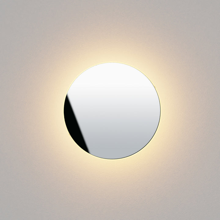 Koncept Ramen RMW-09-SW-CRM-HW Wall Sconce Light - Chrome