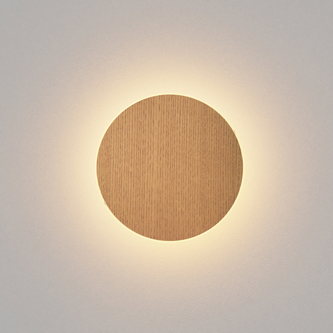 Koncept Ramen RMW-09-SW-WOK-HW Wall Sconce Light - White Oak