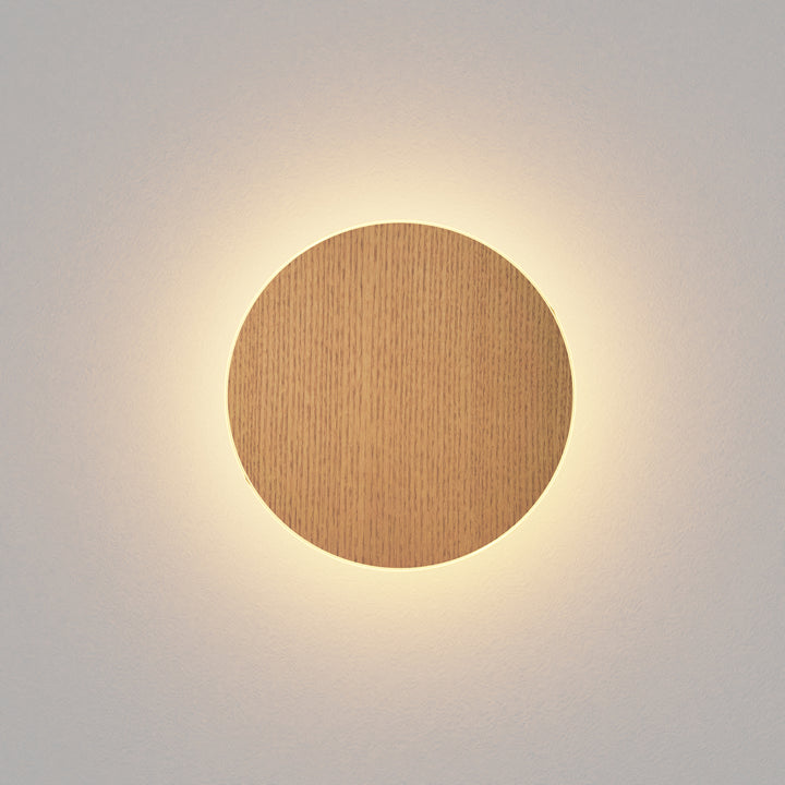 Koncept Ramen RMW-09-SW-WOK-HW Wall Sconce Light - White Oak