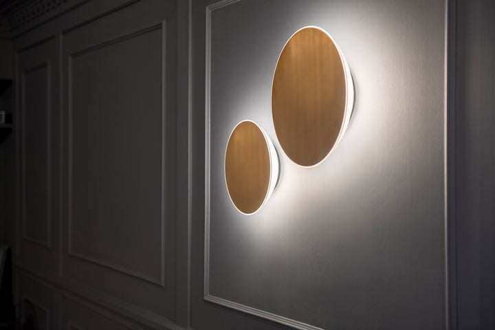 Koncept Ramen RMW-12-SW-BRS-HW Wall Sconce Light - Brass
