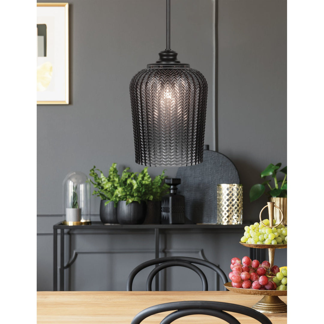 Toltec Cordova 71-mb-4282 Pendant Light - Matte Black