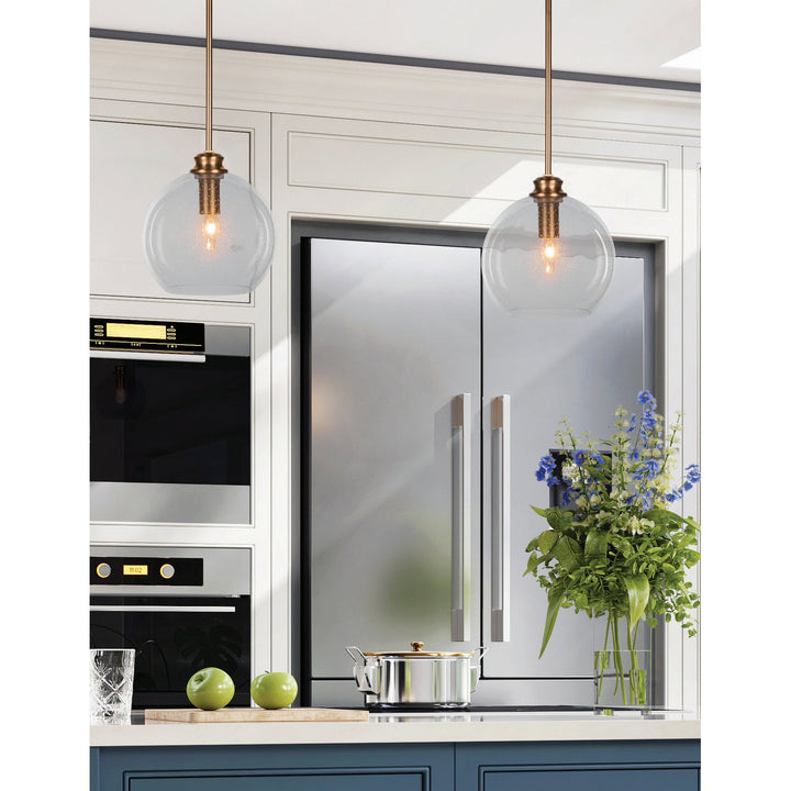 Toltec Kimbro 71-nab-4350 Pendant Light - New Age Brass