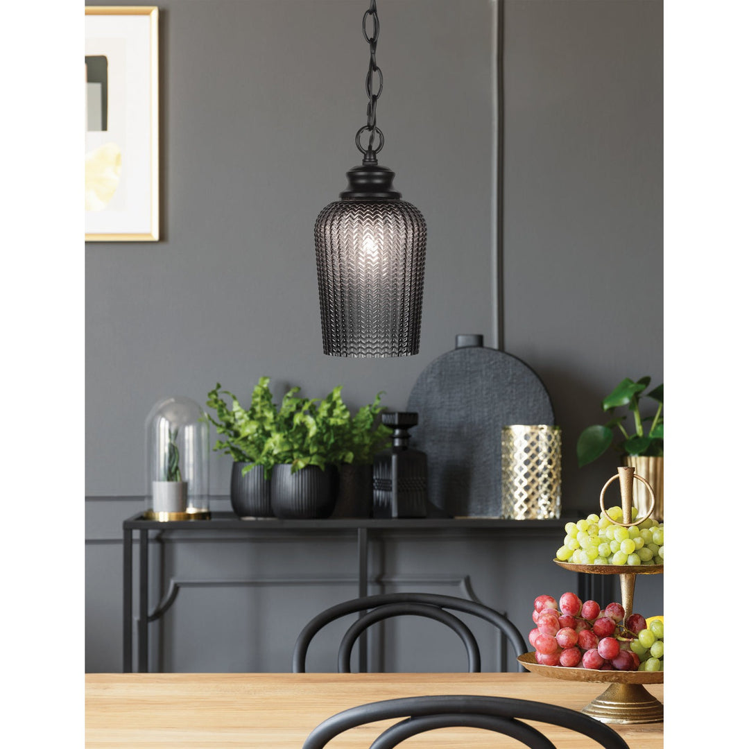 Toltec Cordova 92-mb-4252 Pendant Light - Matte Black