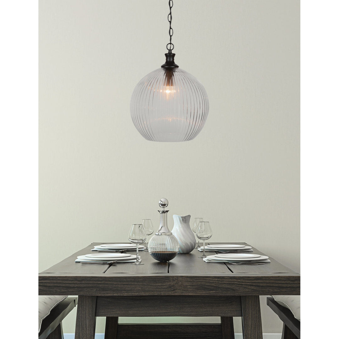 Toltec Carina 94-mb-4670 Pendant Light - Matte Black