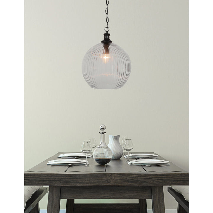 Toltec Carina 94-mb-4670 Pendant Light - Matte Black