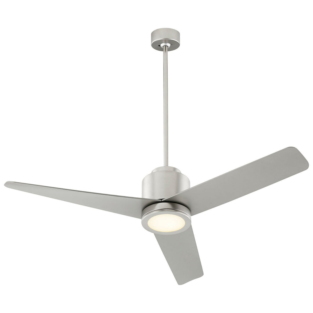 Oxygen 3-110-24 Adora 52 in. Ceiling Fan Satin Nickel