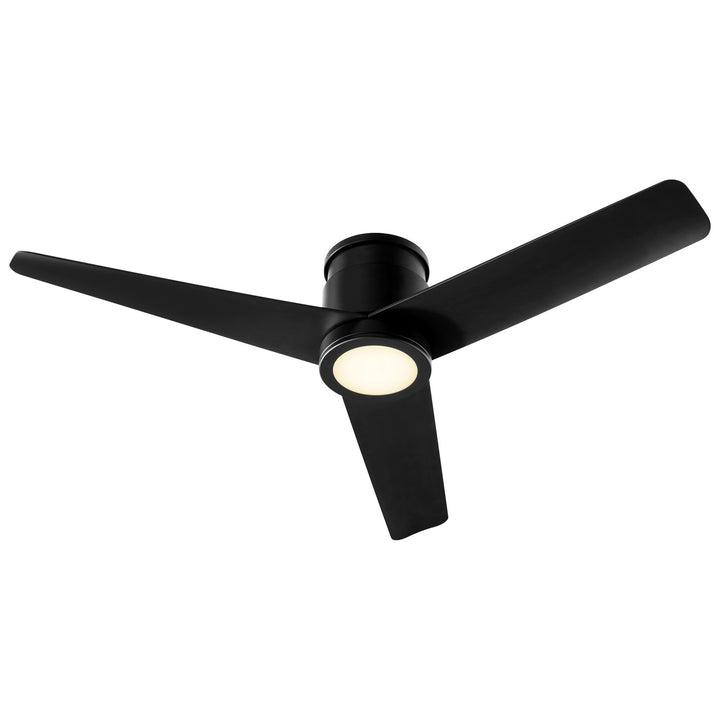 Oxygen 3-111-15 Adora 52 in. Ceiling Fan Black