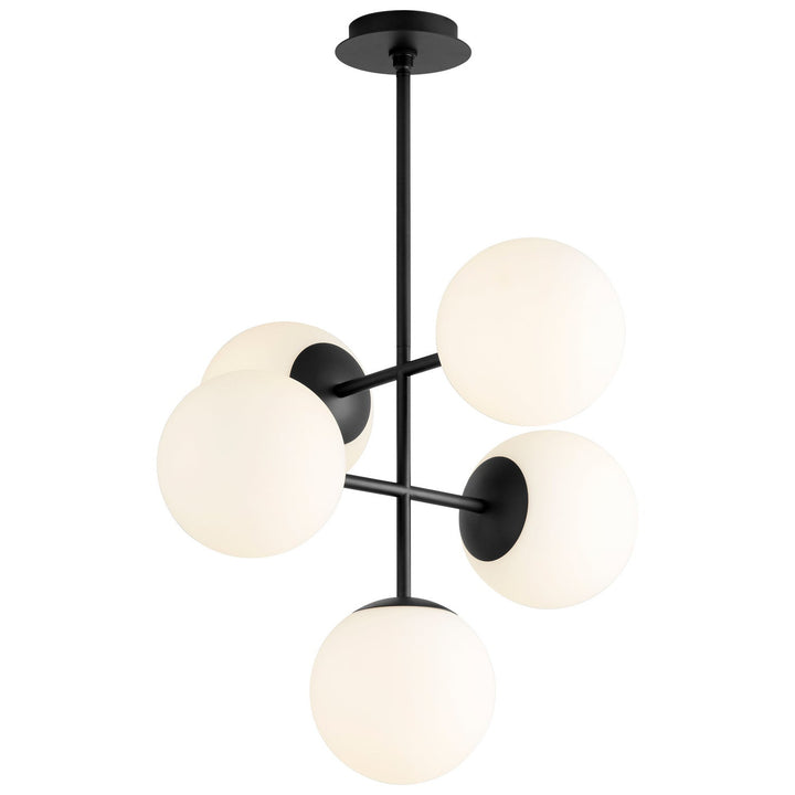 Oxygen Nebula 3-681-15 Pendant Light - Black