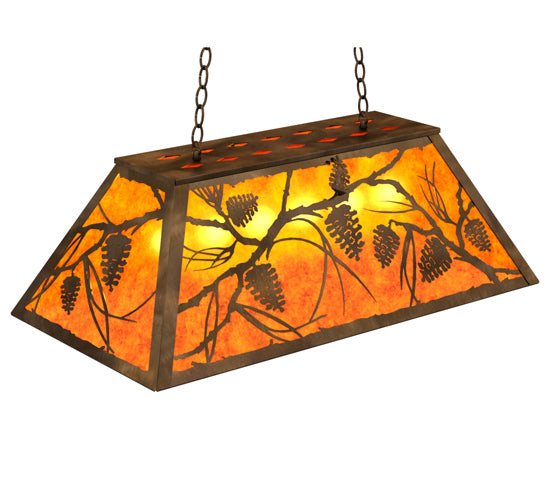 Meyda Tiffany Whispering Pines 118556 Pendant Light - Antique Copper