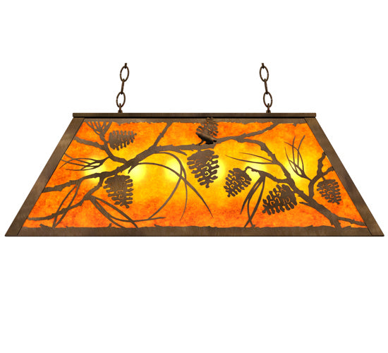 Meyda Tiffany Whispering Pines 118556 Pendant Light - Antique Copper