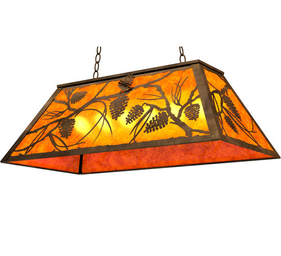 Meyda Tiffany Whispering Pines 118556 Pendant Light - Antique Copper