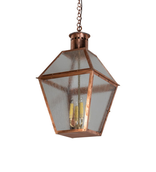 Meyda Tiffany Falmouth 219942 Pendant Light - Copper, Natural Brass