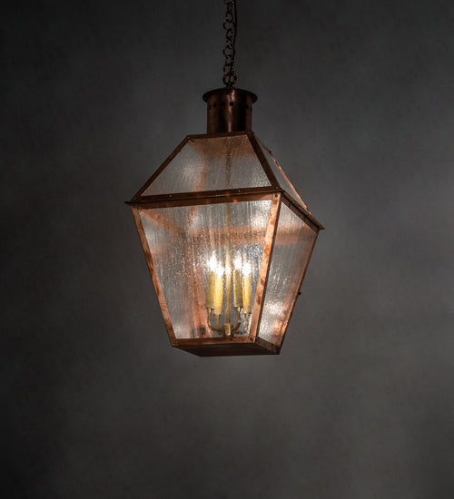 Meyda Tiffany Falmouth 219942 Pendant Light - Copper, Natural Brass