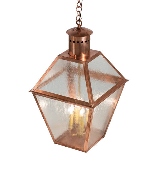 Meyda Tiffany Falmouth 219942 Pendant Light - Copper, Natural Brass