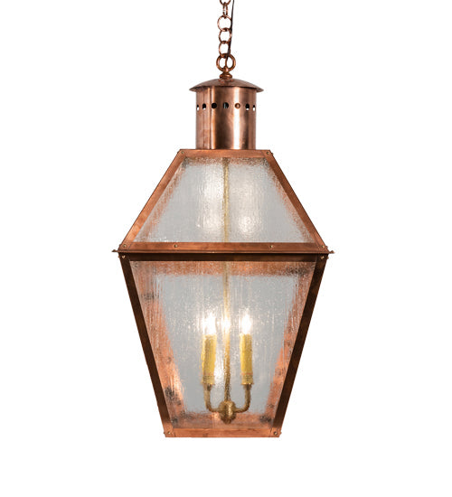 Meyda Tiffany Falmouth 219942 Pendant Light - Copper, Natural Brass