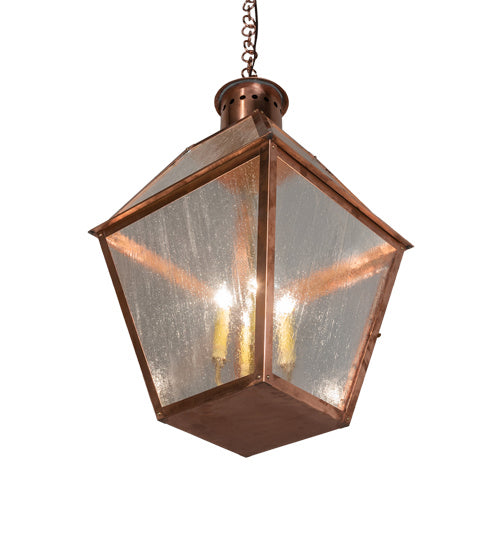 Meyda Tiffany Falmouth 219942 Pendant Light - Copper, Natural Brass