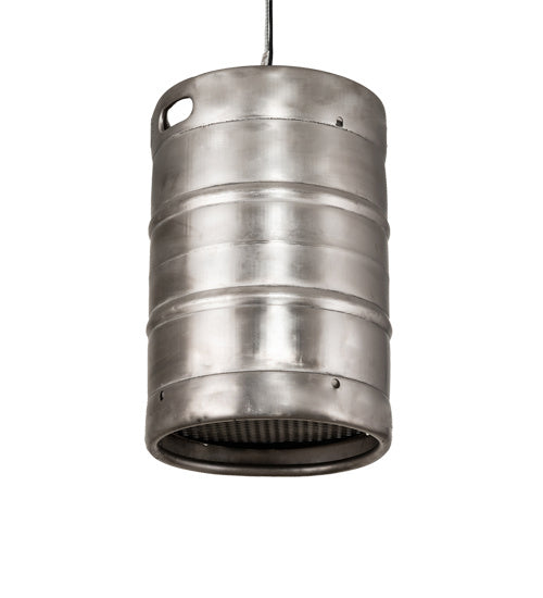 Meyda Tiffany Keg 219962 Pendant Light - Stainless Steel