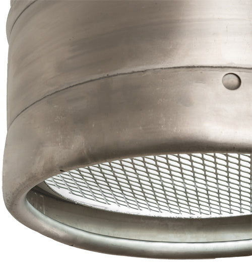 Meyda Tiffany Keg 219962 Pendant Light - Stainless Steel