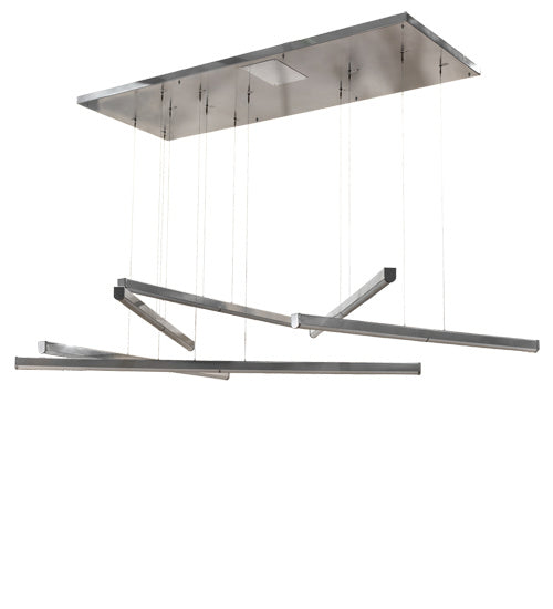 Meyda Tiffany Trax 221302 Pendant Light - Chrome