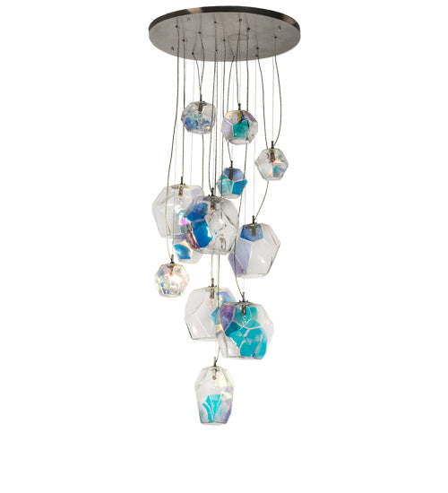 Meyda Tiffany Kalos Eidos 229565 Pendant Light - Nickel