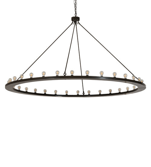 Meyda Tiffany Loxley 231219 Chandelier Light - Timeless Bronze