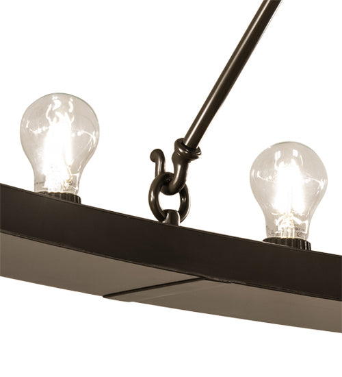 Meyda Tiffany Loxley 231219 Chandelier Light - Timeless Bronze
