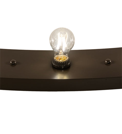 Meyda Tiffany Loxley 231219 Chandelier Light - Timeless Bronze