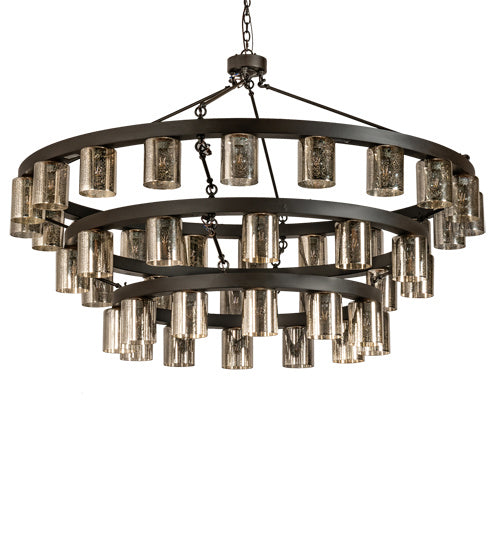 Meyda Tiffany Loxley 231475 Chandelier Light - Oil Rubbed Bronze