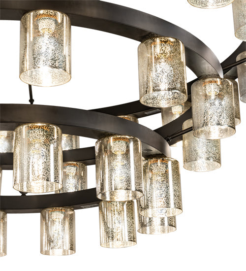 Meyda Tiffany Loxley 231475 Chandelier Light - Oil Rubbed Bronze