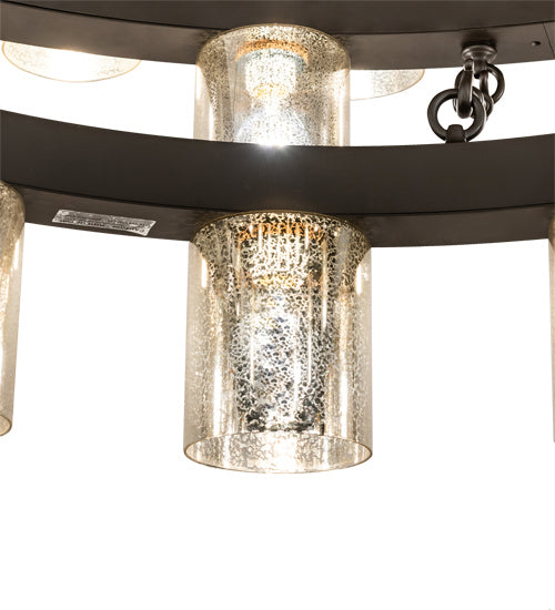 Meyda Tiffany Loxley 231475 Chandelier Light - Oil Rubbed Bronze