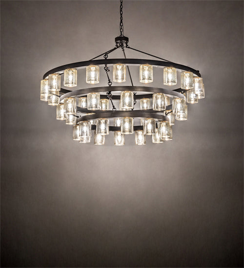 Meyda Tiffany Loxley 231475 Chandelier Light - Oil Rubbed Bronze