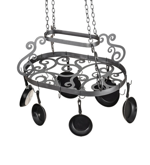 Meyda Tiffany Neo 233634 Pendant Light - Pewter