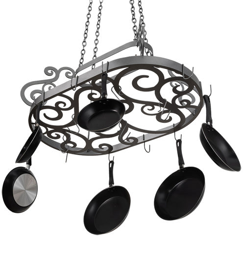 Meyda Tiffany Neo 233634 Pendant Light - Pewter