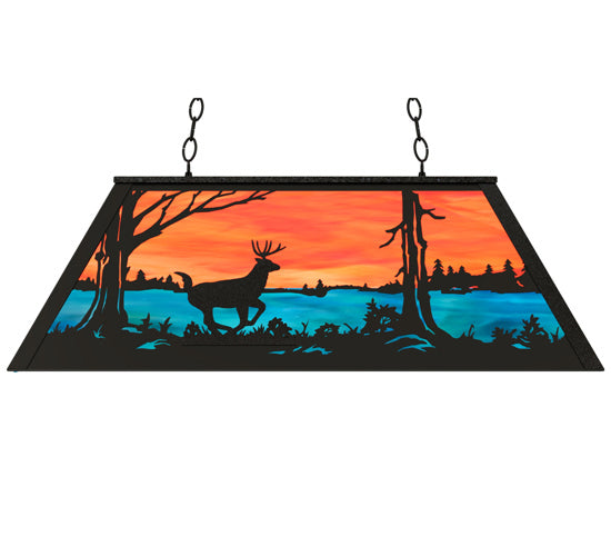 Meyda Tiffany Deer At Lake 233903 Pendant Light -